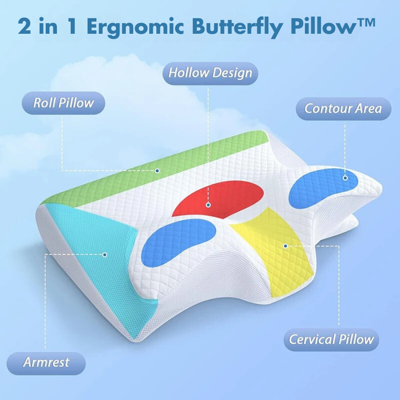 Butterfly Pillow™