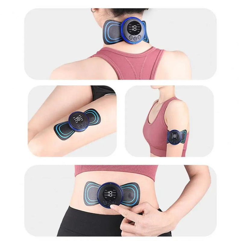 E-NeckEase™ Mini Electric Massager