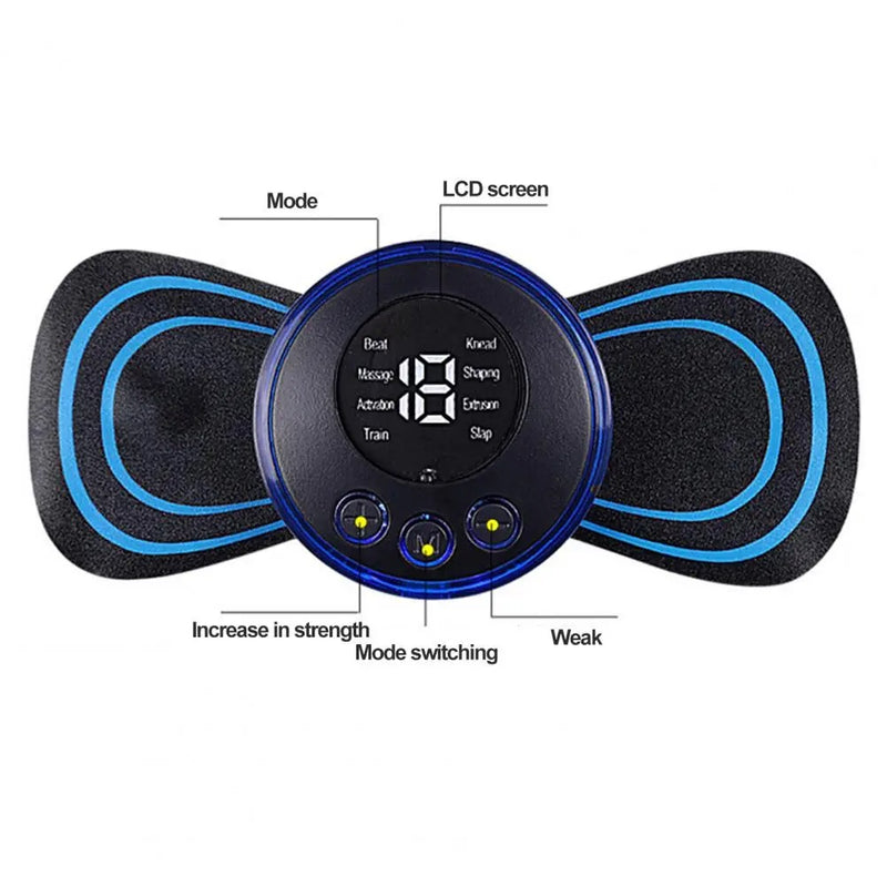 E-NeckEase™ Mini Electric Massager