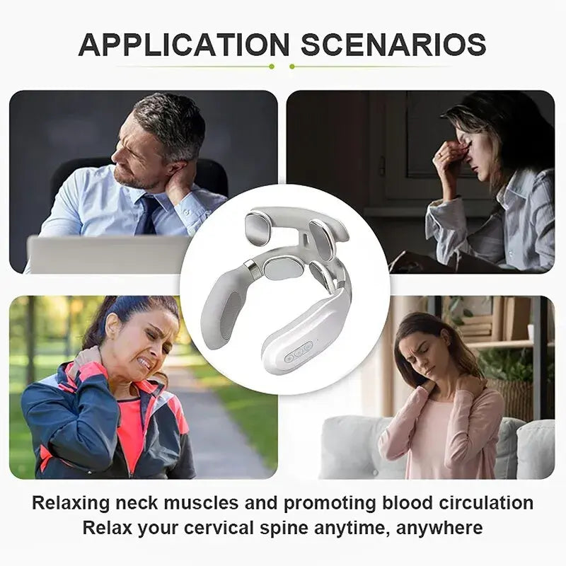 NeckBlissPro™ Neck Massage Machine